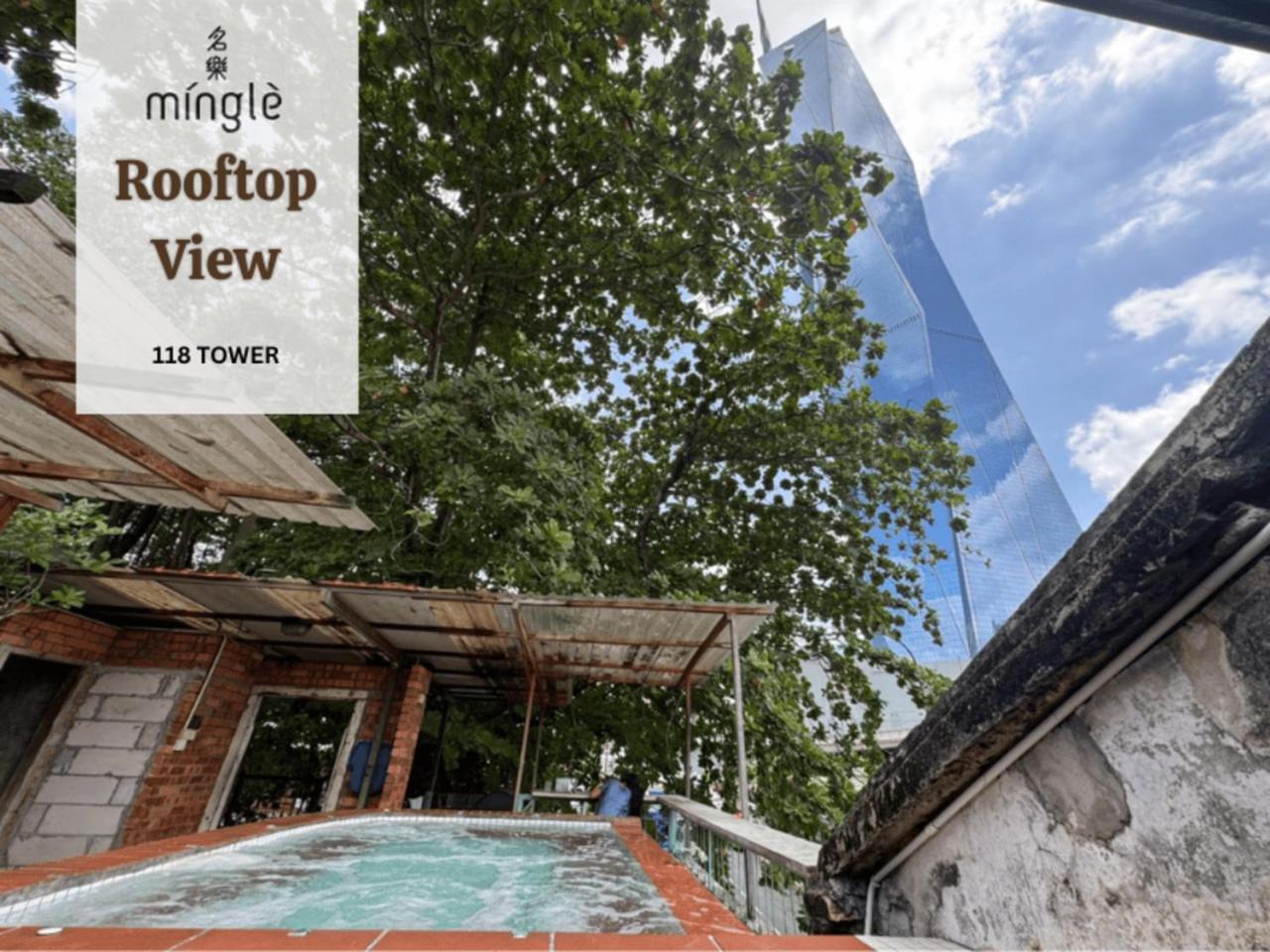 Chinatown Hostel By Mingle - Rooftop Private Jacuzzi With Bar — Zdjęcia 3